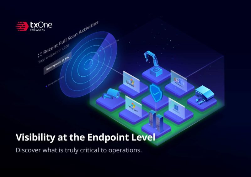 TXOne Networks 搶先曝光 Stellar Discover，助 OT 環境資產盤點、弱點評估與資安洞見