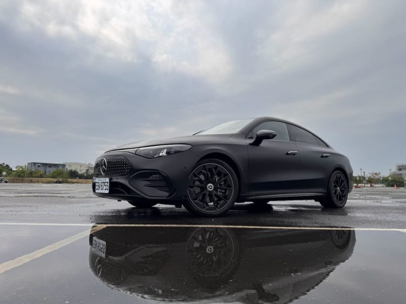 賓士自我革命的起點：純電 CLA 250 科技試駕與解析