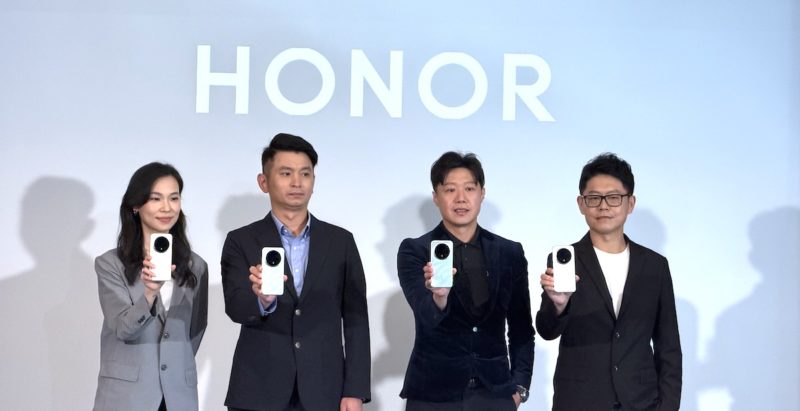 榮耀重返台灣不拚短期銷量，先打響品牌聲量、加速通路布局