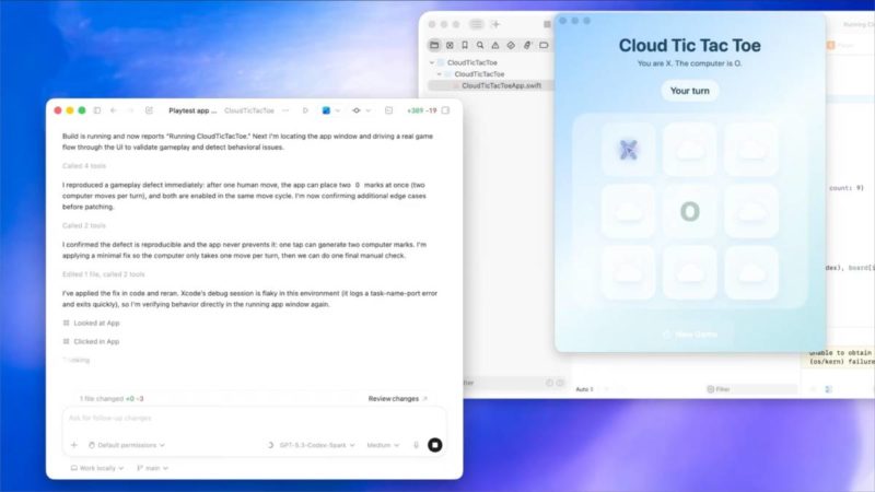 OpenAI Codex 重大更新：Agent 背景運作、內建瀏覽器、整合外掛
