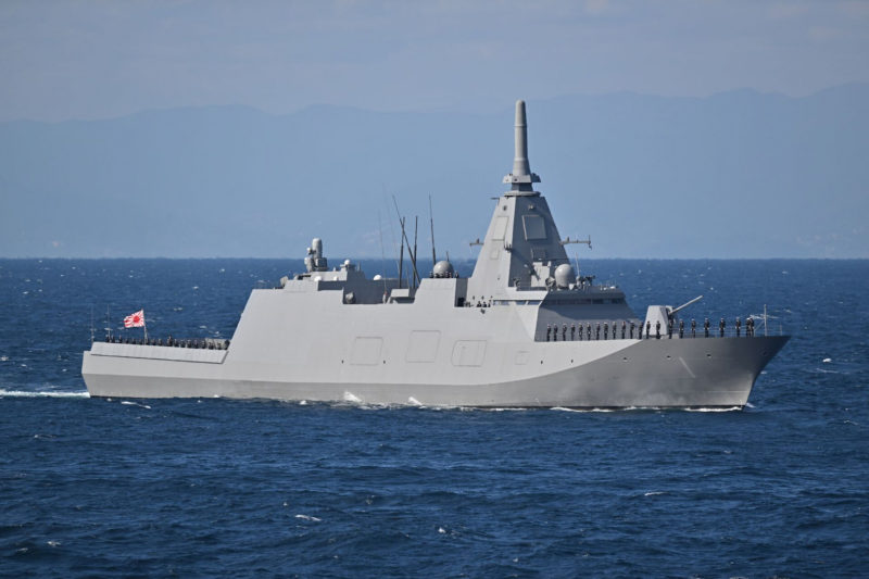 垂直發射系統倍增，日本千億日圓簽訂三艘「新型 FFM」護衛艦合約