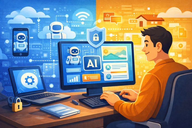 隱私與速度雙提升，人工智慧移師桌電？