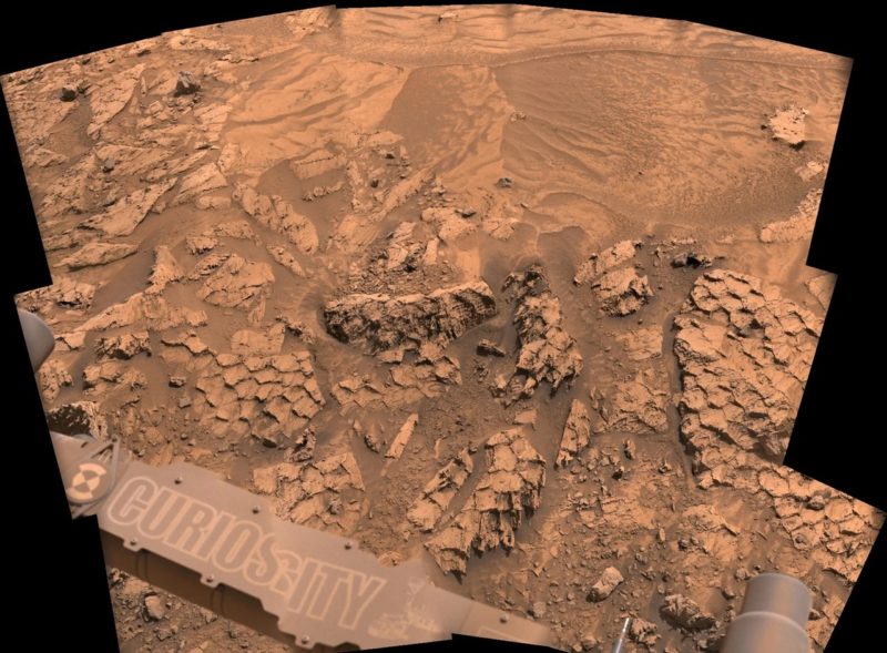 火星地表新發現鱗片地形，增加古代流水與生命存在證據