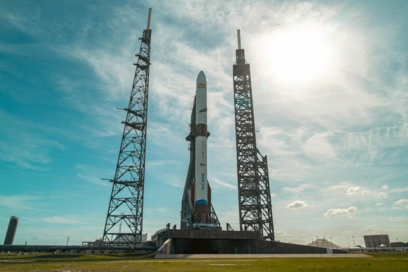 藍色起源成功回收火箭但部署出包  AST 稱衛星報廢