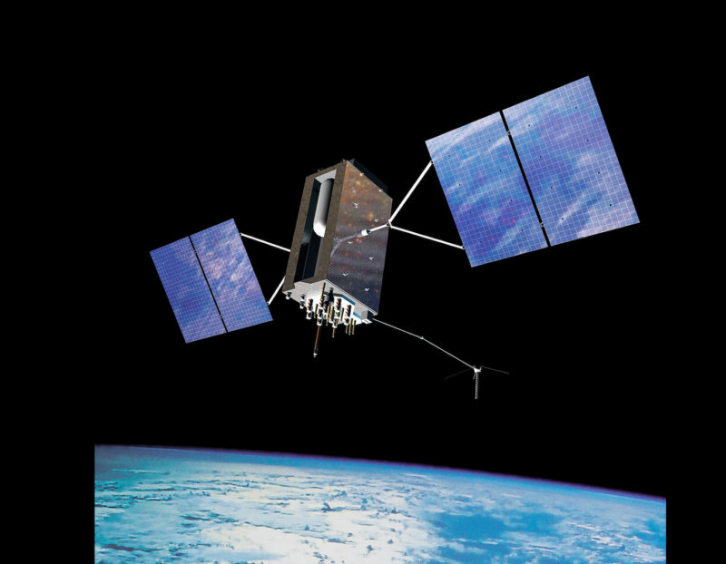 雷神搞不定，美軍改和洛馬簽署 1.05 億美元 GPS 地面控制系統