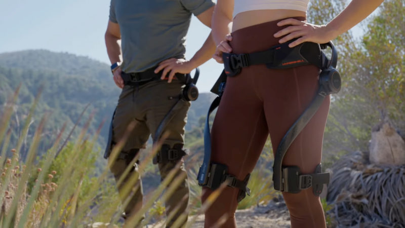 關節和肌肉的救星，Hypershell X Ultra 外骨骼實測