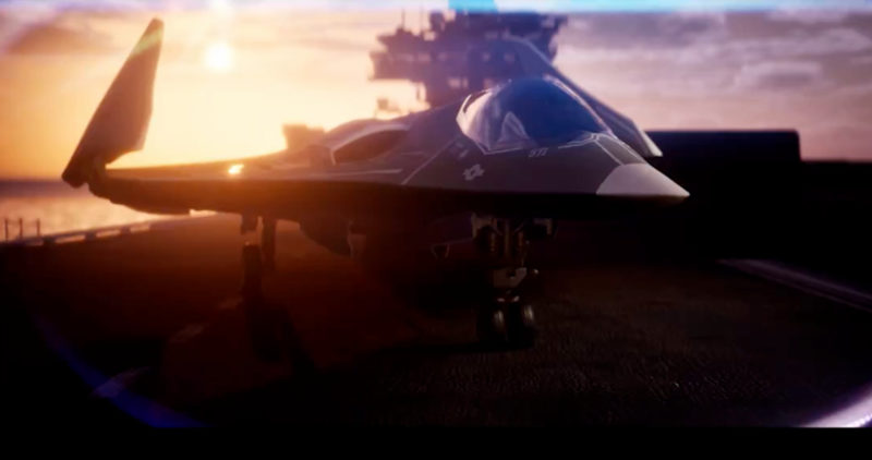 美軍宣布 F/A-XX 八月決選，諾斯洛普格魯曼發佈前導影片公開更多細節