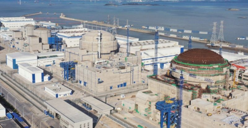 中國太平嶺核電廠上線，採華龍一號技術、年發電量逾 90 億度