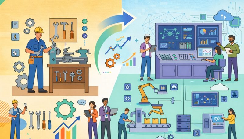 從教學模擬到數位對映：技職教育如何從「操作工具」進化到「系統配置」？