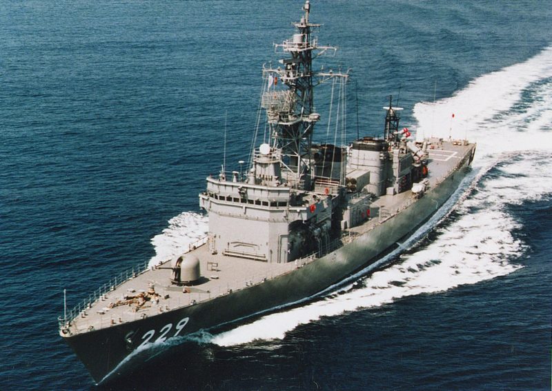 日本武器出口解禁，傳菲律賓有意買護衛艦對抗中國