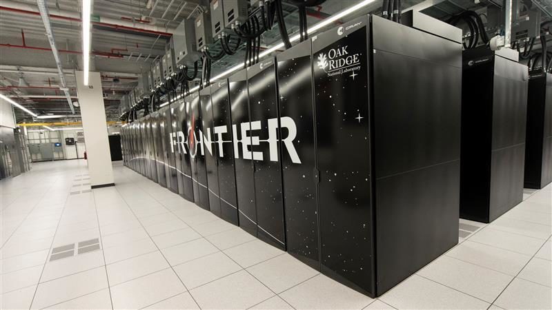橡樹嶺實驗室 Frontier 超級電腦訓練 AI 模擬宇宙風暴，助力天文與核融合研究