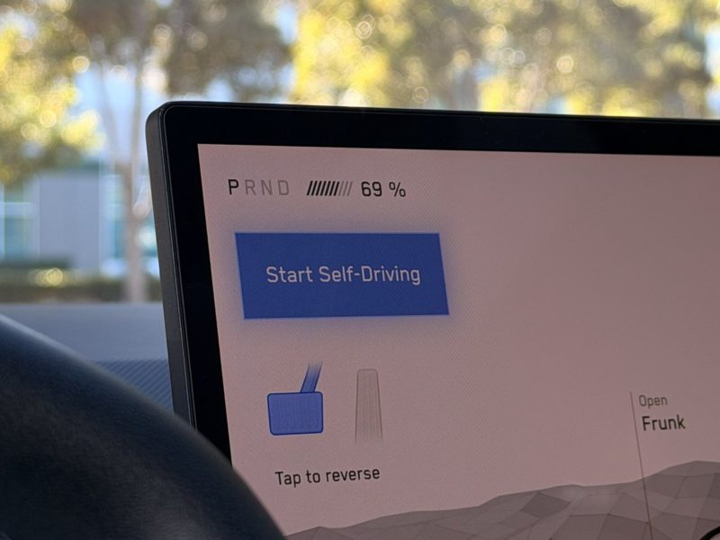 特斯拉 FSD 歐洲上路：從荷蘭到台灣可能只在一念之間