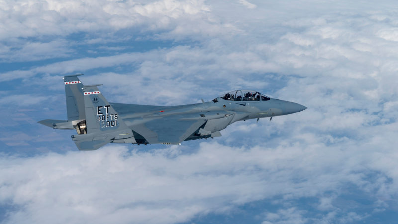 預算天花板拆除，美空軍 2027 年 F-15EX 採購翻倍