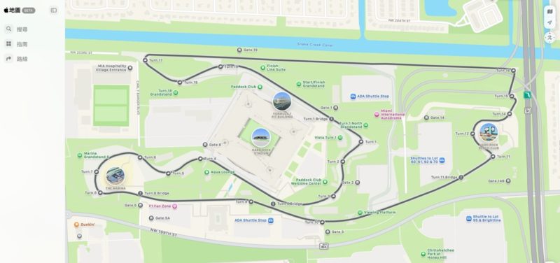 蘋果地圖全新升級！F1 邁阿密站上線沉浸式體驗，讓你觀賽更便利