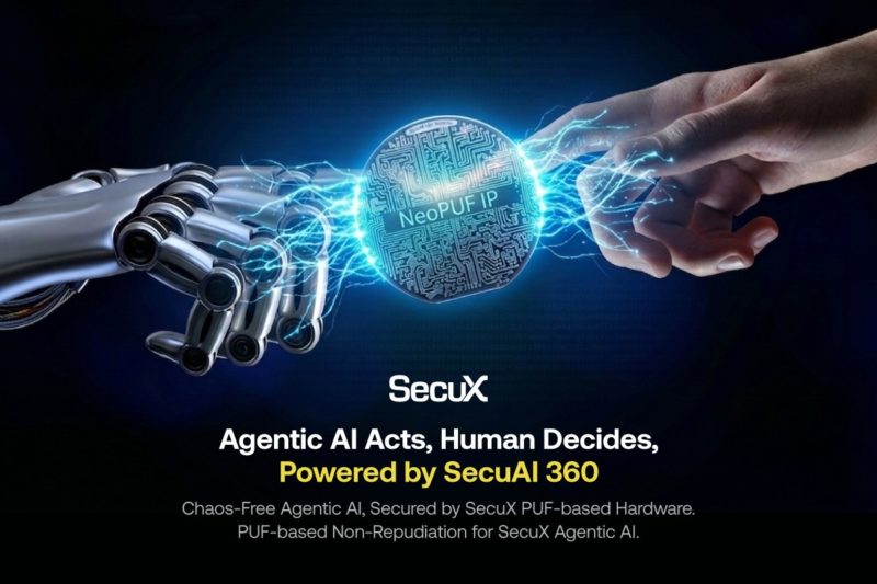 SecuX 安瀚科技發表 SecuAI 360：面向 Agentic AI 時代的硬體信任與安全治理新架構