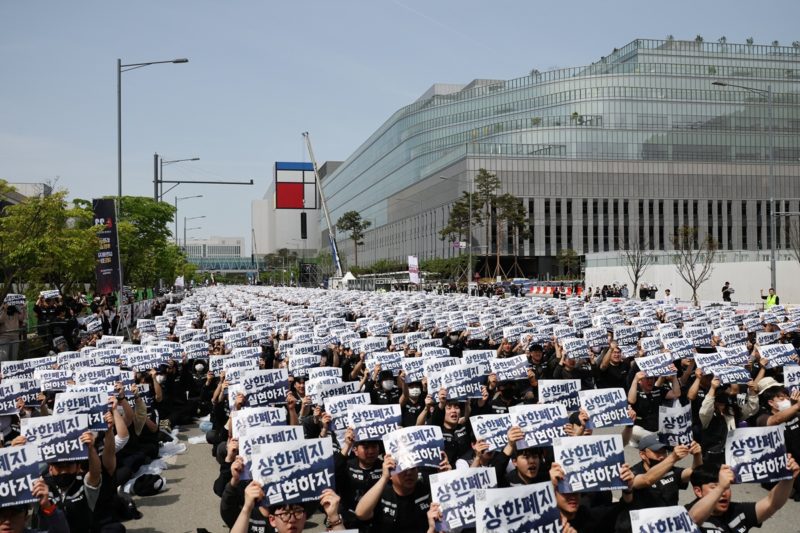 不甘獎金只有 SK 海力士三成！三星工會要求取消分紅上限，5/21 恐發動 18 天大罷工