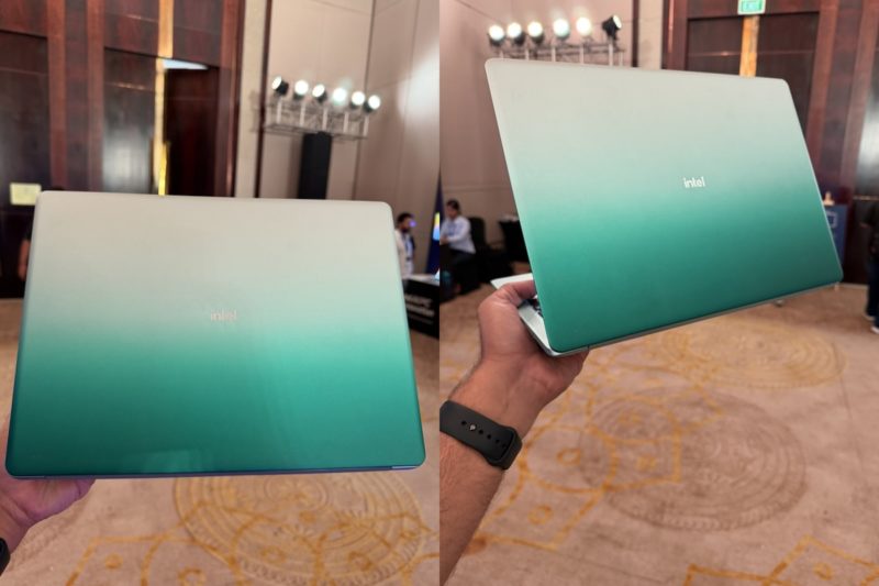 英特爾秀 Wildcat Lake 參考機，外型到內在都致敬 MacBook Neo