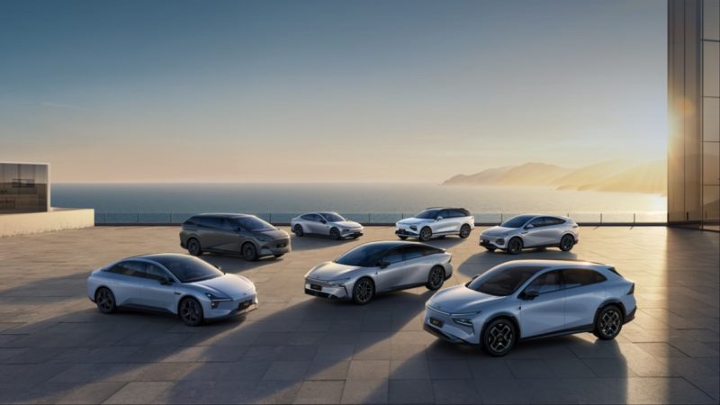 小鵬：飛行汽車明年開始大規模量產