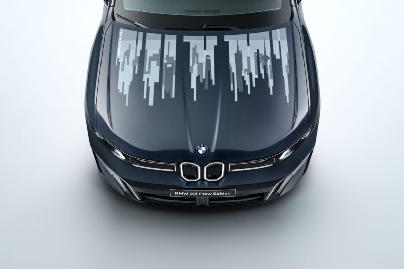 E Ink Prism 電子紙登上 BMW 概念車，開啟車用量產新頁