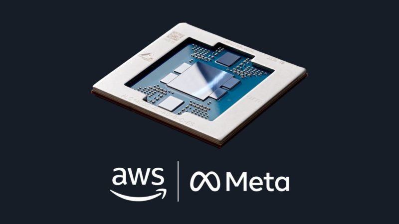 衝刺代理式 AI，Meta 大規模部署 AWS Graviton 處理器
