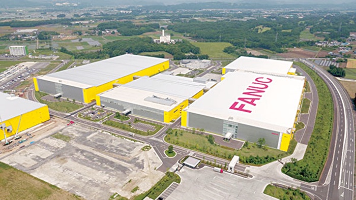 機器人旺、訂單破紀錄  Fanuc 營收創史高、股價飆