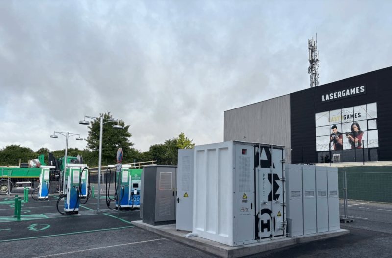 亞洲首家進軍法國電力交易市場！台泥水泥儲能櫃 EnergyArk 取得歐盟專利