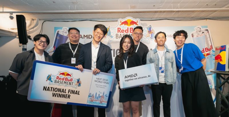 陽明交大團隊獲 Red Bull Basement 台灣冠軍，赴矽谷角逐全球決賽