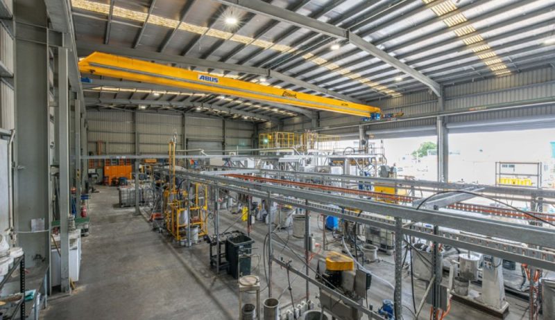 澳洲石墨加工電池材料廠啟用，鬆動中國壟斷局面