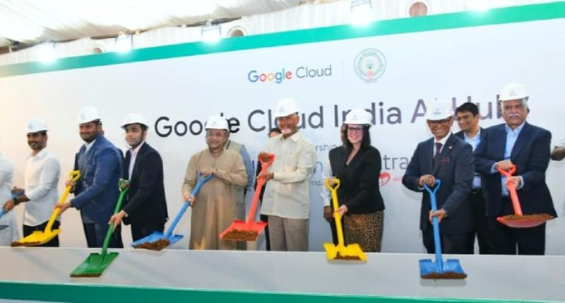 Google 在印度東南打造重大 AI 樞紐動土，負責龐大運算