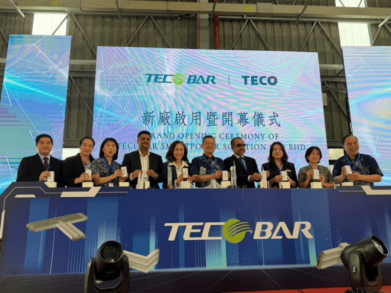 搶灘東南亞高算力電力市場！東元安達康 3.7 億檳城新廠啟用投產