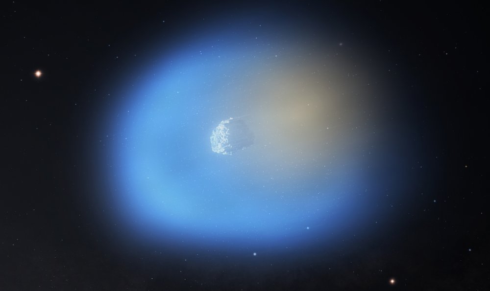 氮含量異常高,天文學家證實星際彗星 3I/ATLAS 來自零下 243 度的恆星邊陲