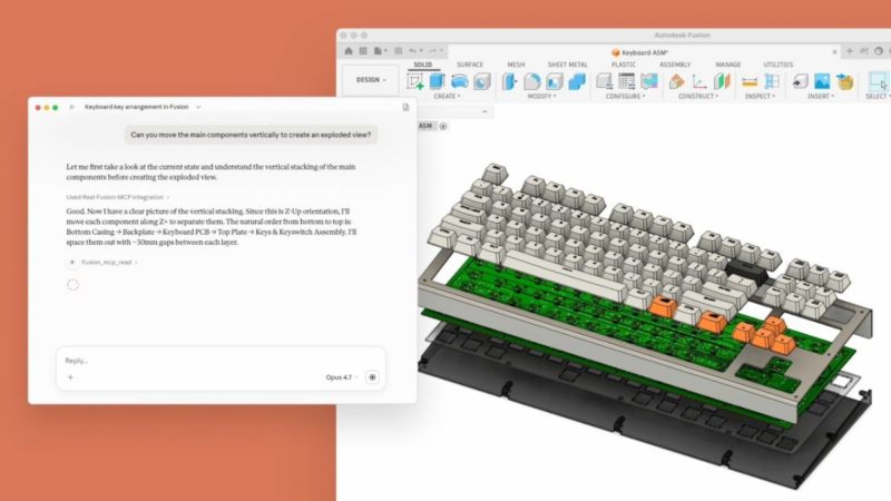 Claude 連接 Adobe、Autodesk 等軟體，加深 Claude Design 創作力