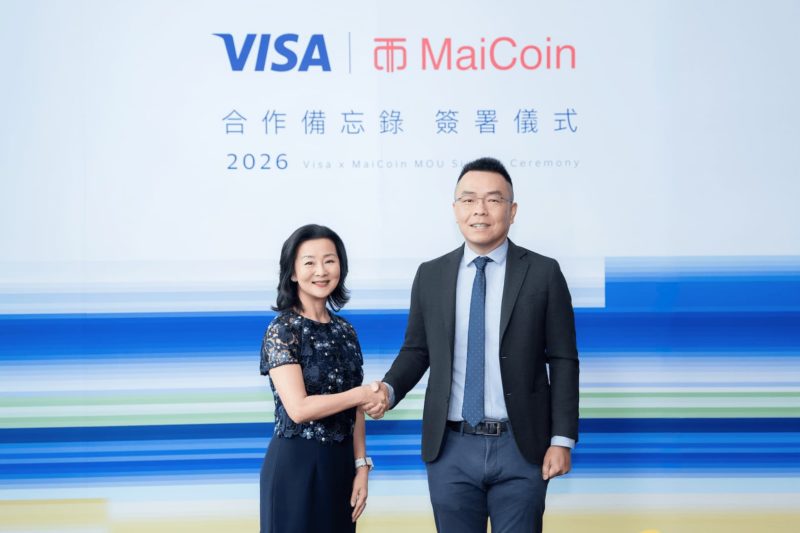 開啟「鏈上轉線下」支付新時代！MaiCoin 攜手 Visa 簽署合作備忘錄