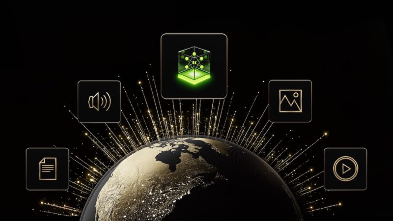 Nemotron 3 Nano Omni 開放模型發表，Agent 整合視覺、音訊及語言能力