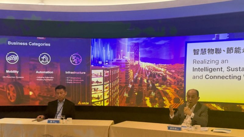 台達電 Q1 營收年增 34%，毛利率 37% 創高