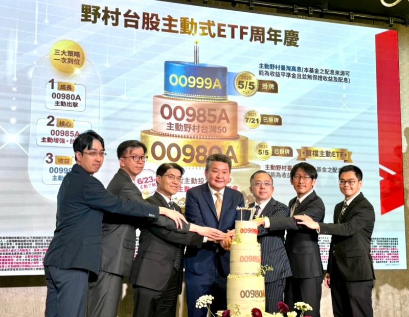 台股史上最大漲幅衝破 4 萬大關！00980A 領主動式 ETF 滿週年進入爆發期