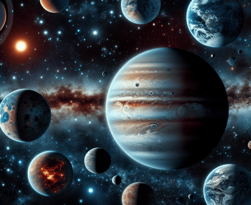 新 AI 工具橫掃舊數據庫，單次抓出候選系外行星數量逾萬顆