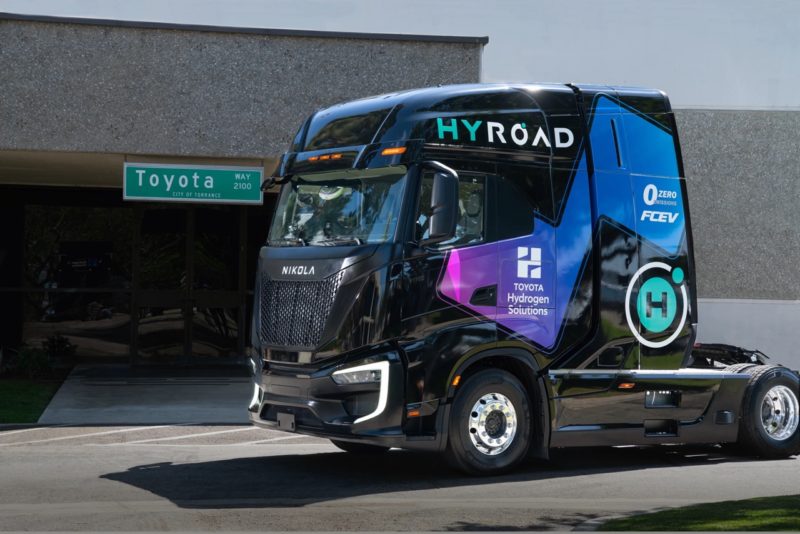 Toyota 想做氫能卡車，交出來的卻是 Nikola