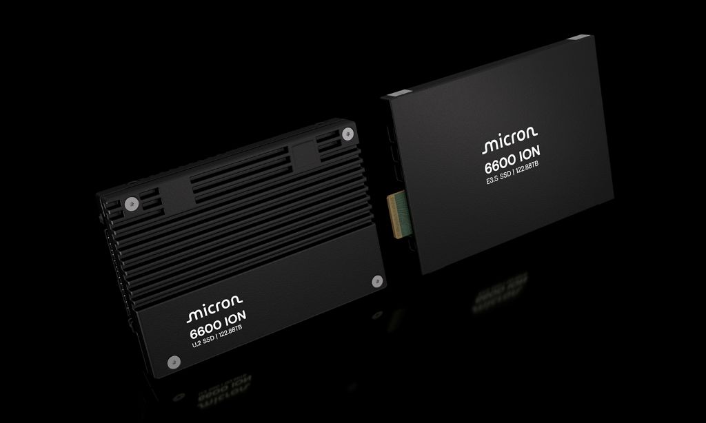 美光 245TB 容量 6600 ION 機架級 SSD 出貨，為全球容量最高商用 SSD | TechNews 科技新報
