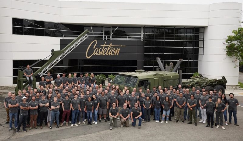 軍武新創事業 Castelion 拿下美國海軍 1.05 億美元合約整合高超音速飛彈於 F18 戰機
