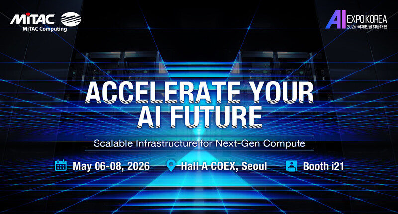 神雲科技亮相 2026 AI Expo Korea，打造次世代 AI 基礎建設加速創新