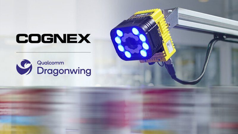 Cognex 推出由 Qualcomm 驅動最高性能的嵌入式人工智慧視覺系統