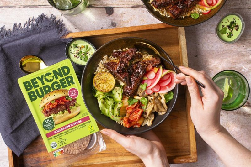 植物肉熱度大減  Beyond Meat 財測保守  盤後崩 11%