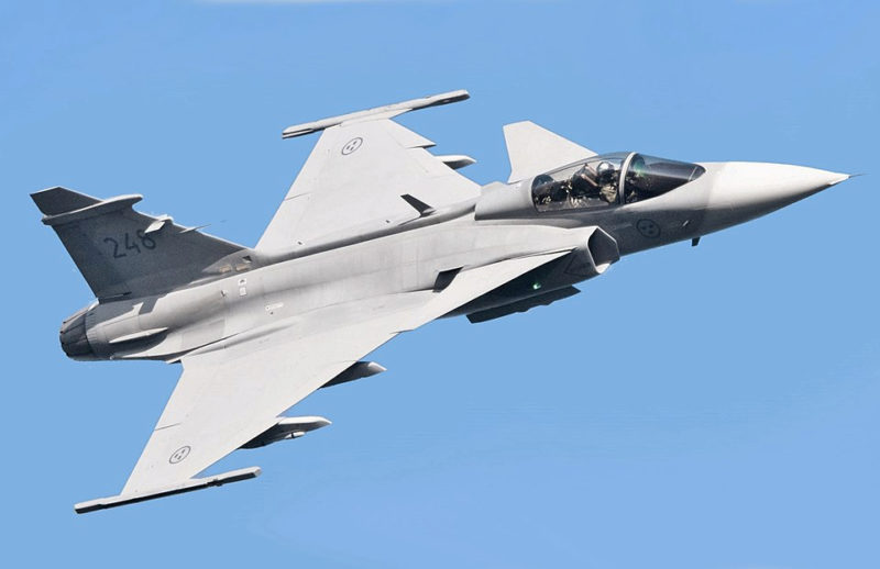 迎烏克蘭 150 架大單，瑞典紳寶將大舉擴充 JAS-39 戰機產能