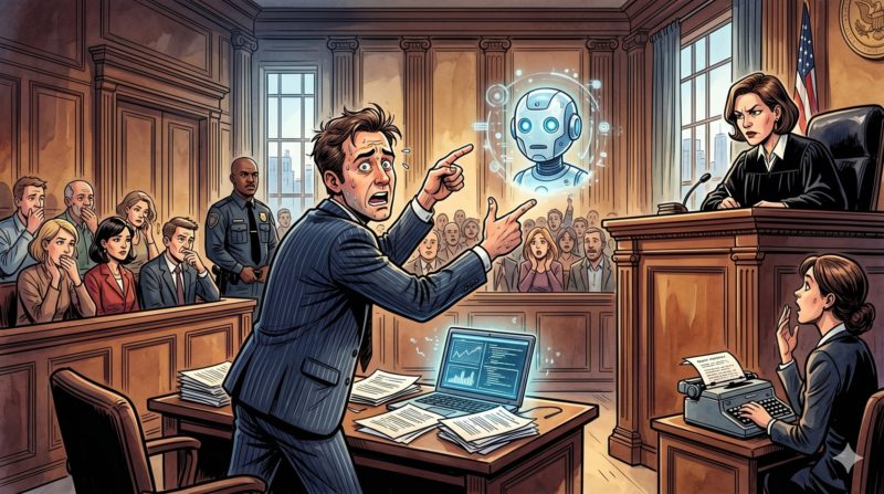 AI 幻覺成律師犯錯甩鍋好藉口？問題其實出在人身上