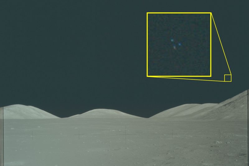 美國 UFO 文件揭露：阿波羅任務太空人報告