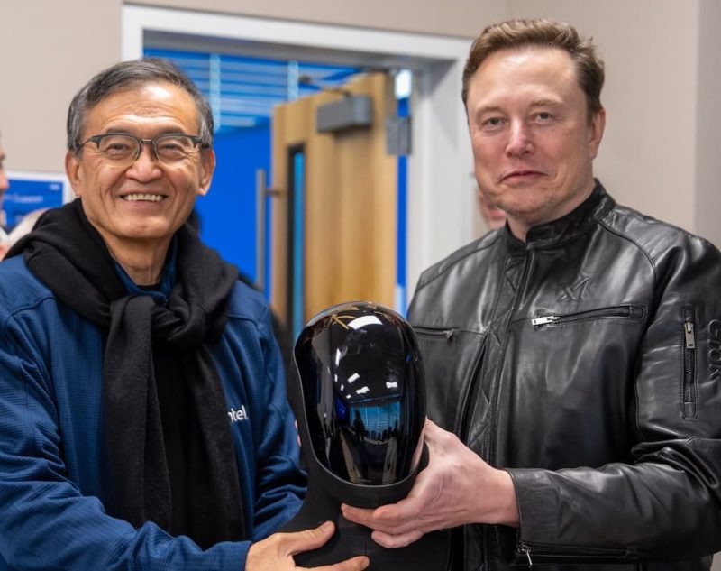 馬斯克造訪英特爾奧勒岡廠！xAI 下一代晶片有望採 14A 製程