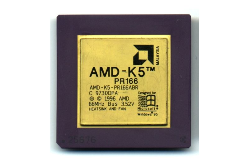 傳奇謝幕，AMD 首款獨立設計處理器 K5 正式退出 Linux 核心支援