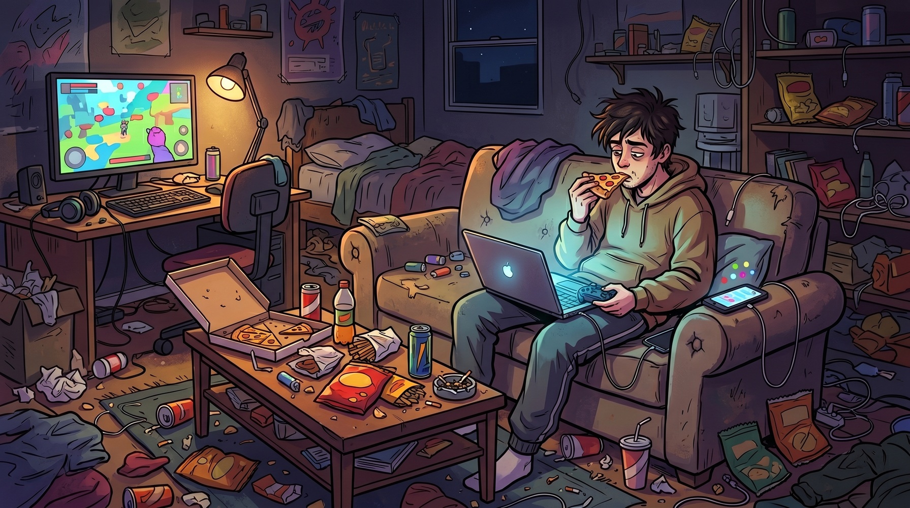 cluster (priority): TechNews 科技新報 Une épidémie silencieuse chez les jeunes : les chiffres qui inquiètent