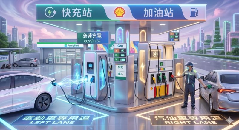 四分之一新車是電動車，加油站將在 2029 年開始走下坡